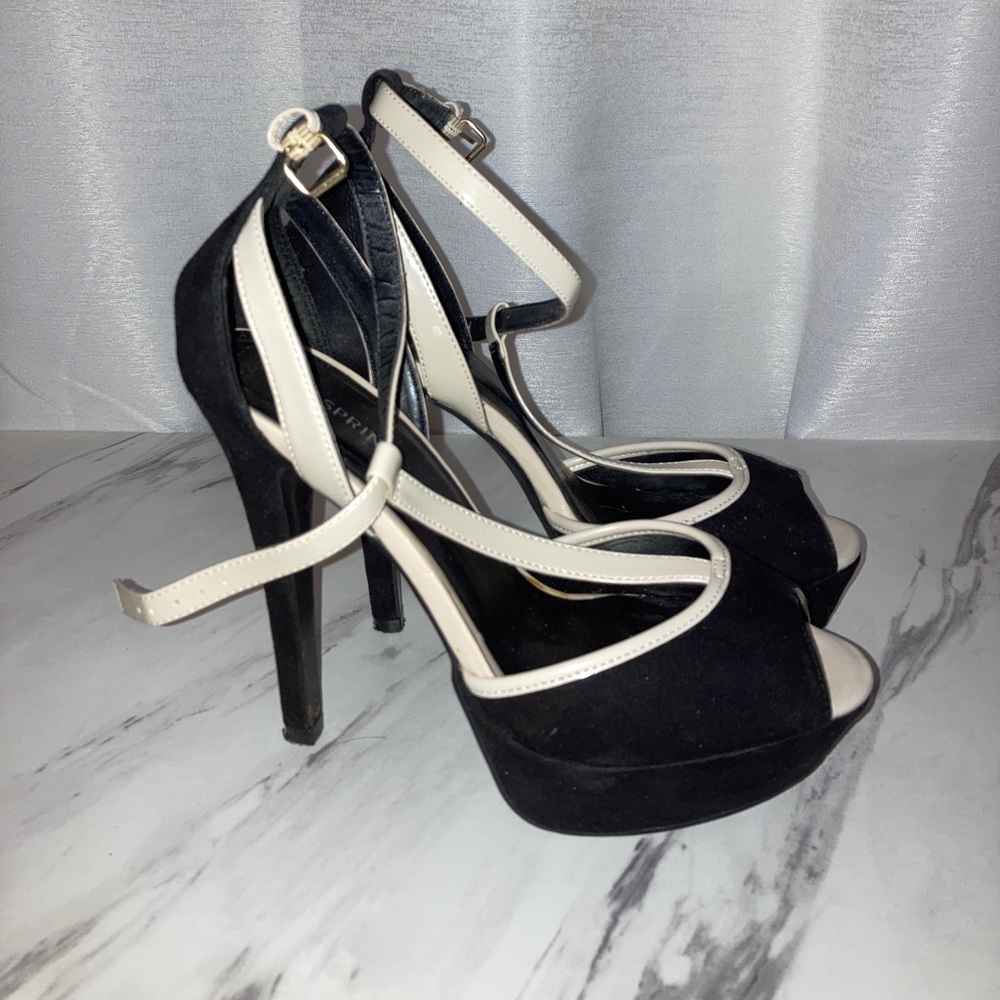Call It Spring Platform Heels Size 8